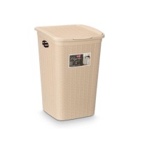 Container-Eimer Stefanplast 30084 Creme Kunststoff 50 L 36 x 54,5 x 38 cm (6 Stück)
