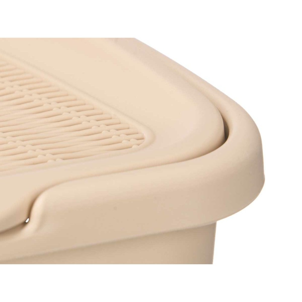 Container-Eimer Stefanplast 30084 Creme Kunststoff 50 L 36 x 54,5 x 38 cm (6 Stück)