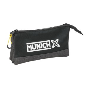 Allzwecktasche Munich Topo Schwarz 22 x 12 x 3 cm