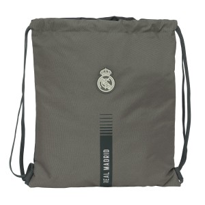 Backpack with Strings Real Madrid C.F. Grey 35 x 40 x 1 cm