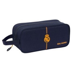 Schuhtasche für die Reise Real Madrid C.F. Marineblau 34 x 15 x 14 cm