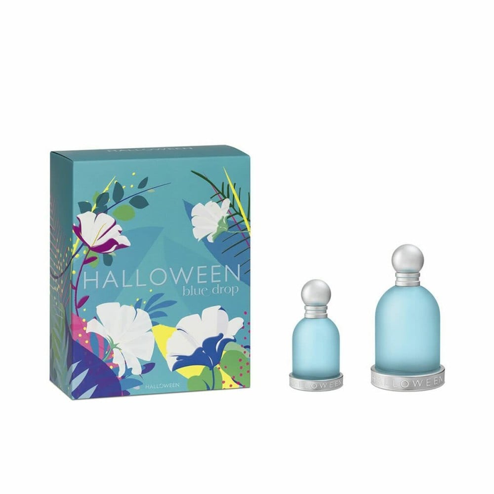 Set de Parfum Femme Jesus Del Pozo Halloween Blue Drop 2 Pièces