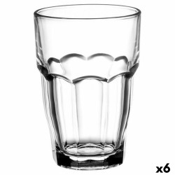 Glass Bormioli Rocco Rock Bar Transparent Glass 470 ml (6 Units)