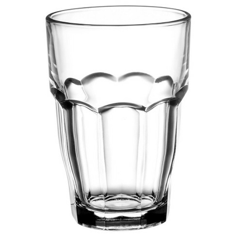 Trinkglas Bormioli Rocco Rock Bar Durchsichtig Glas 470 ml (6 Stück)