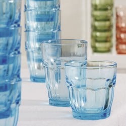 Trinkglas Bormioli Rocco Rock Bar Blau Glas 370 ml (24 Stück)