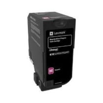 Original Toner Lexmark 74C20M0 Magenta (1 Stück)