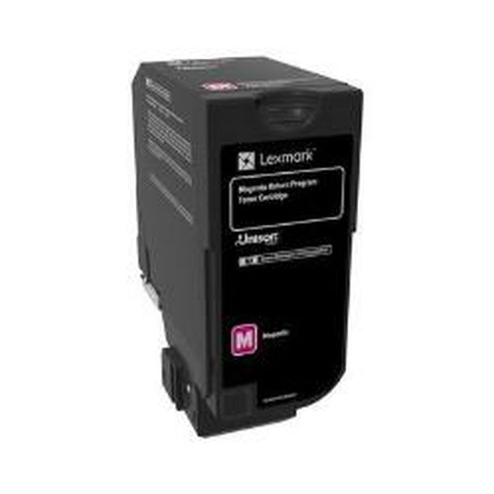 Original Toner Lexmark 74C20M0 Magenta (1 Unit)