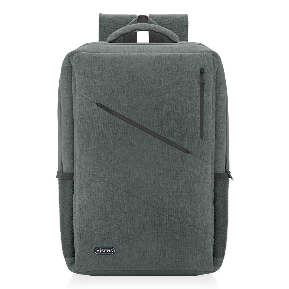 Laptop Backpack Aisens ASBG-BP085-GR Grey