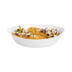 Kochschüssel Luminarc Smart Cuisine 32 x 20 cm Weiß Glas (6 Stück)