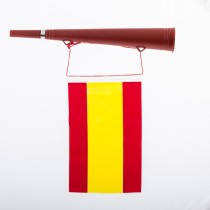 Spanish Flag Stadium Horn