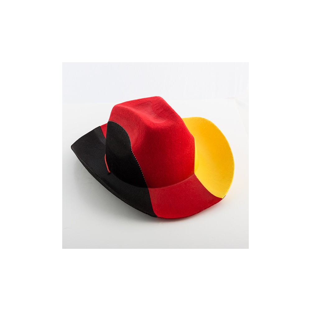 German Flag Cowboy Hat