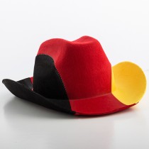 Chapeau de Cowboy Drapeau de l'Allemagne