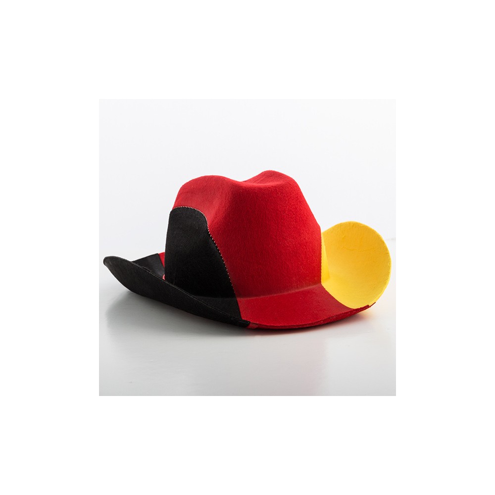 German Flag Cowboy Hat