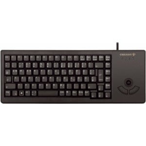 Keyboard Cherry G84-5400LUMES-2 Spanish Qwerty Black