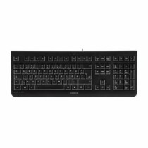 Tastatur mit Maus Cherry JD-0800ES-2 Schwarz Qwerty Spanisch QWERTY