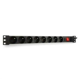 Rallonge 19'' 8 Tomas Schuko WP WPN-PDU-G01-08