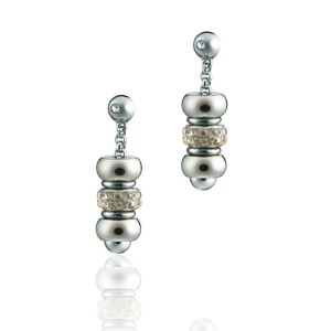 Boucles d´oreilles Femme Time Force 2,5 cm