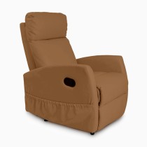 Fauteuil de Relaxation Massant Cecorelax Compact Camel 6019