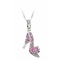 Woman's charm link Glamour GS1-30  Pink (4 cm)