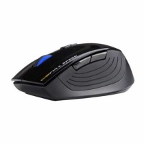 Schnurlose Mouse Hiditec MOU010002 2000 DPI Schwarz