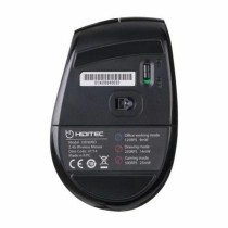 Schnurlose Mouse Hiditec MOU010002 2000 DPI Schwarz