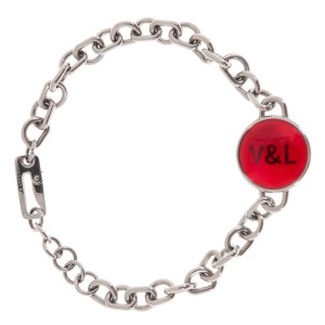 Ladies'Bracelet Victorio & Lucchino VJ0074BR Red Steel Silver