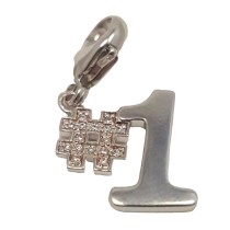 Woman's charm link Ti Sento 8262ZI (1,5 cm)