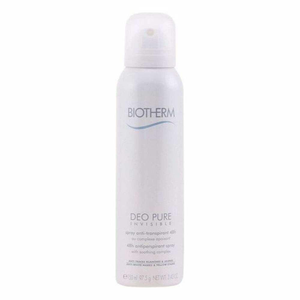 Deodorant Pure Invisible Biotherm