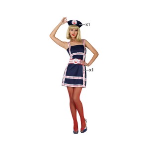 Costume for Adults 825 (2 pcs) Sea Woman