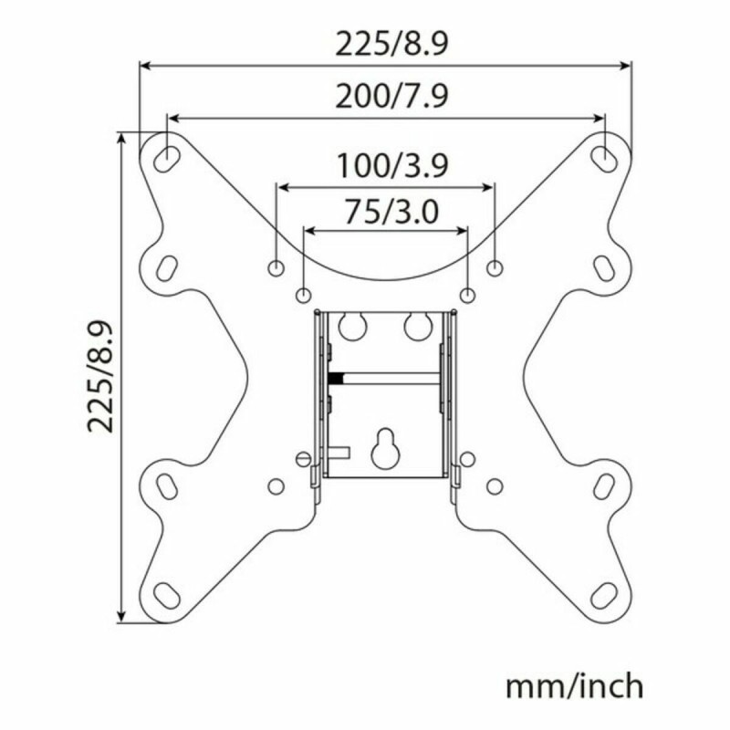 Support de TV Haeger 5608475 23" - 37"