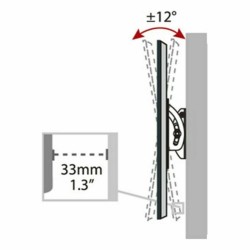 TV Halterung Haeger 5608475 23" - 37"