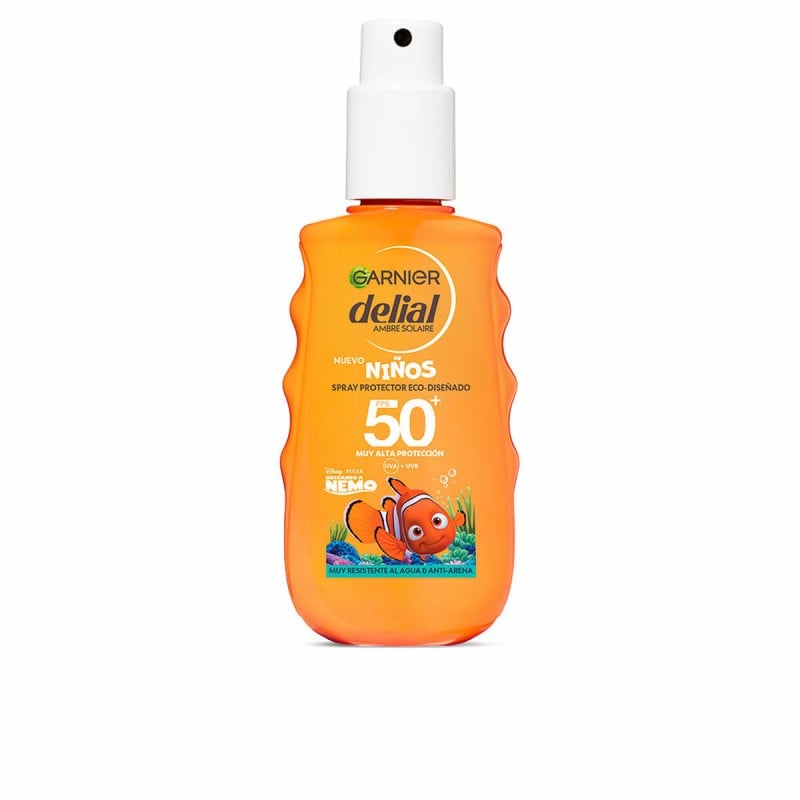 Protecteur Solaire pour enfant Garnier Niños SPF 50+ 150 ml