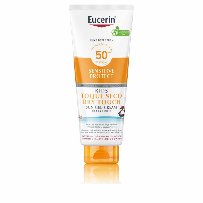 Sonnencreme für Kinder Eucerin Sun Protection Kids SPF 50+ 50 ml 400 ml