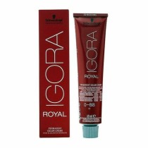 Teinture permanente Igora Royal Schwarzkopf Igora Royal 0-88 Nº 0-88 Nº 9.0-rubio muy claro Nº 8.0-rubio claro 60 ml