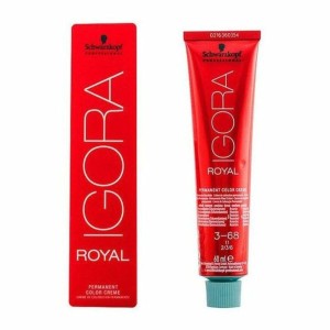 Permanent Dye Igora Royal Schwarzkopf Igora Royal 3-68 Nº 3-68 Nº 9.0-rubio muy claro Nº 8.0-rubio claro 60 ml