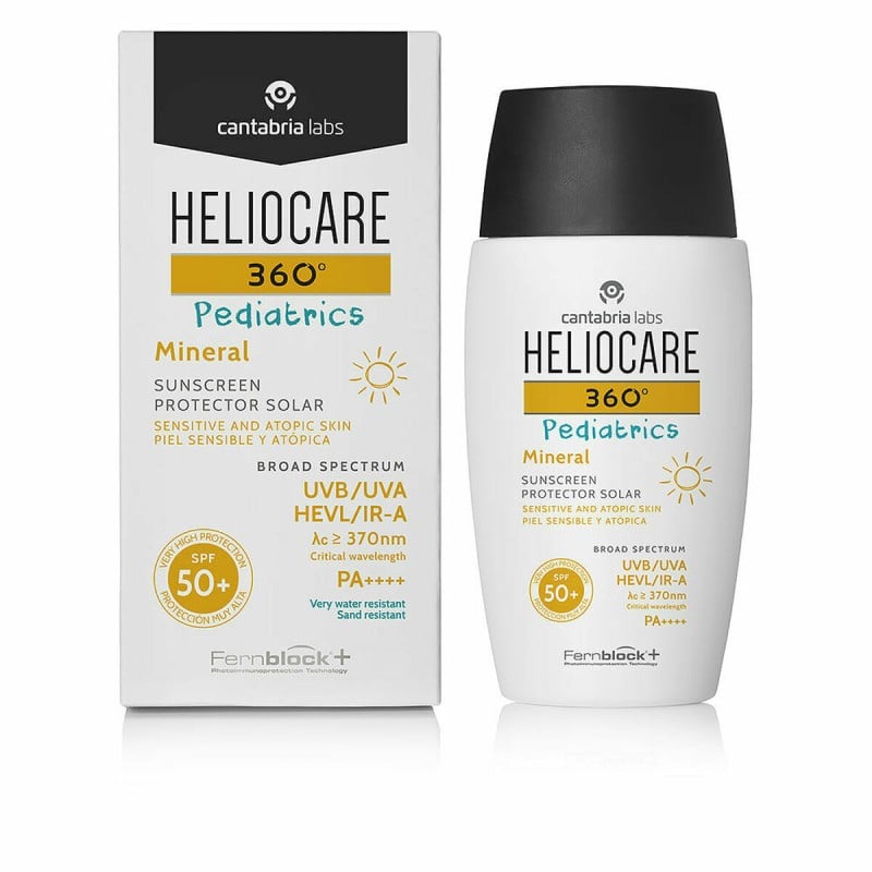 Protecteur Solaire pour enfant Heliocare Pediatrics SPF 50+ 50 ml