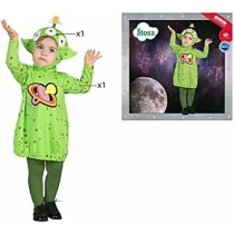 Costume for Babies Alien Green