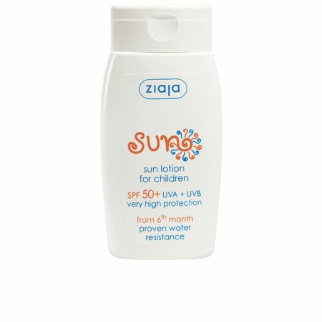 Protecteur Solaire pour enfant Ziaja Sun SPF 50+ Spf 50 125 ml