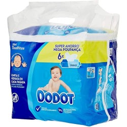 Sterile Cleaning Wipe Sachets (Pack) Dodot Dodot