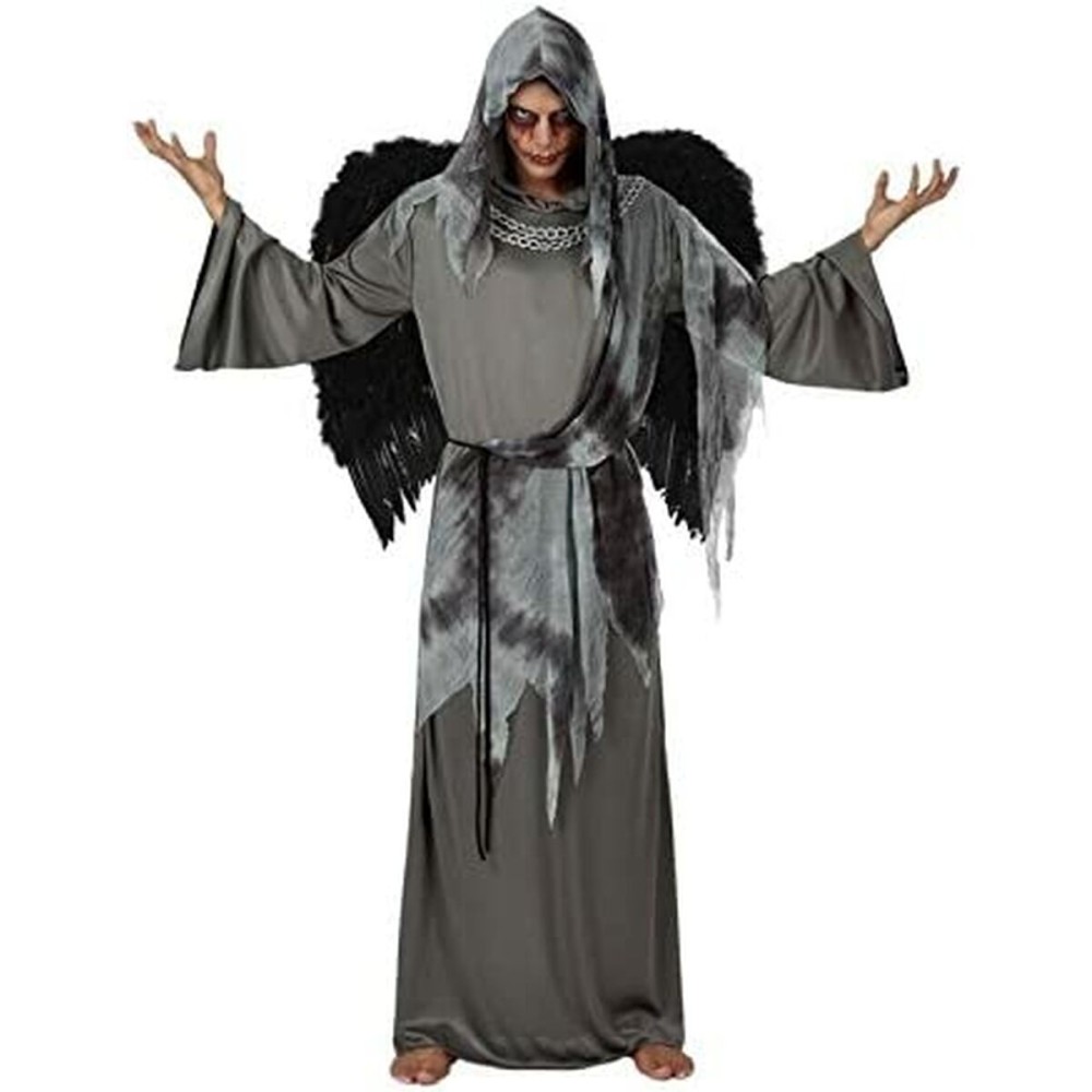 Costume for Adults 9361 Black angel (2 Pcs)