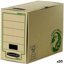 boîte pour archives Fellowes Marron A4 150 mm (20 Unités)