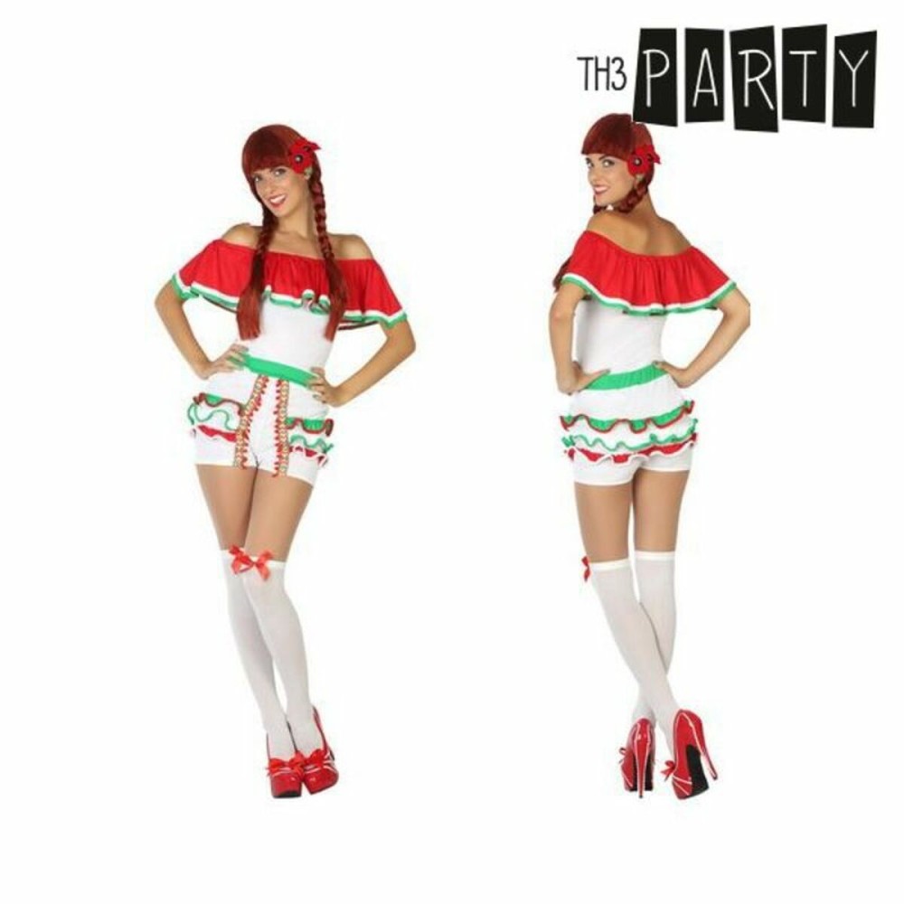 Costume for Adults Th3 Party Multicolour