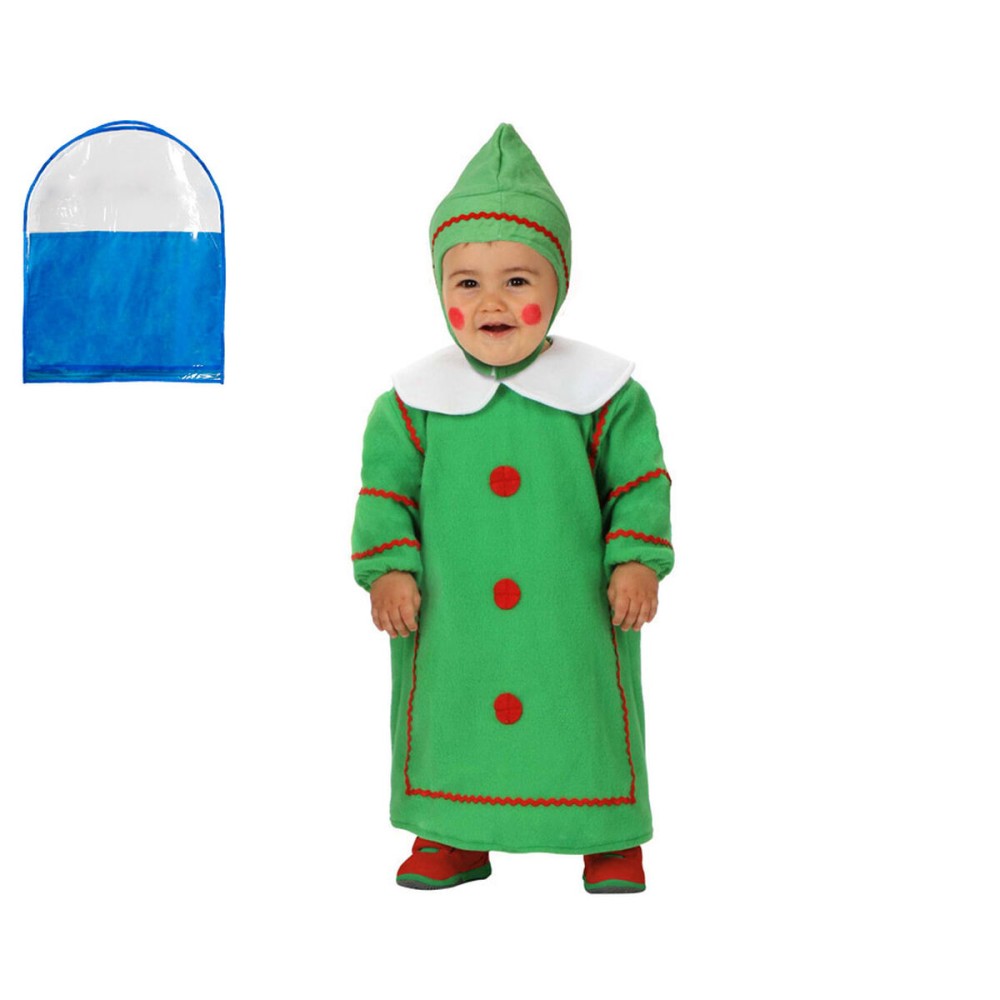 Costume for Babies Th3 Party Green Christmas