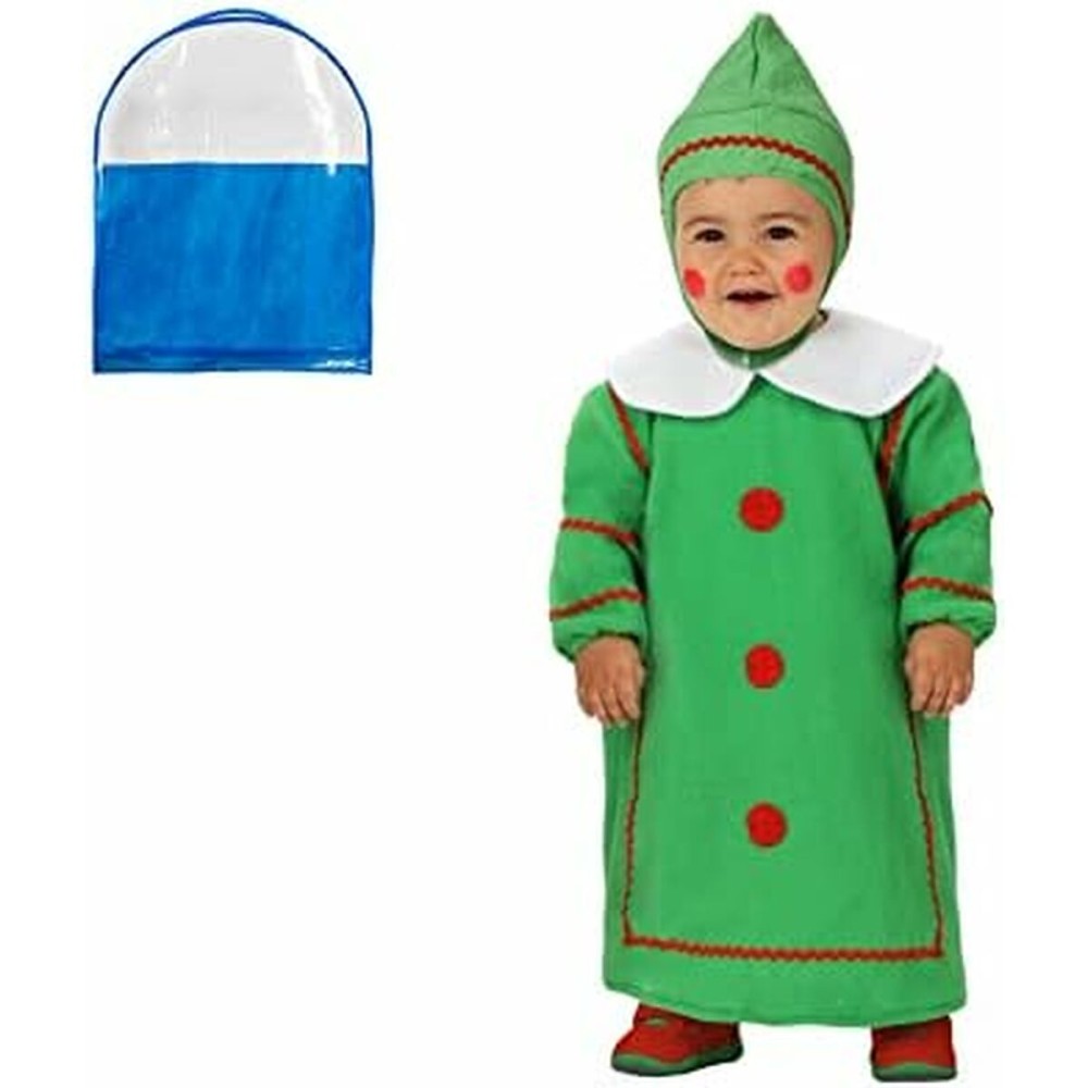 Costume for Babies Th3 Party Green Christmas