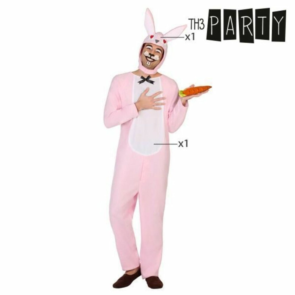 Costume for Adults Th3 Party Pink animals