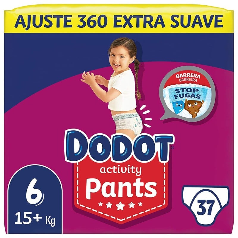 Einweg-Windeln Dodot Dodot Pants Activity 6