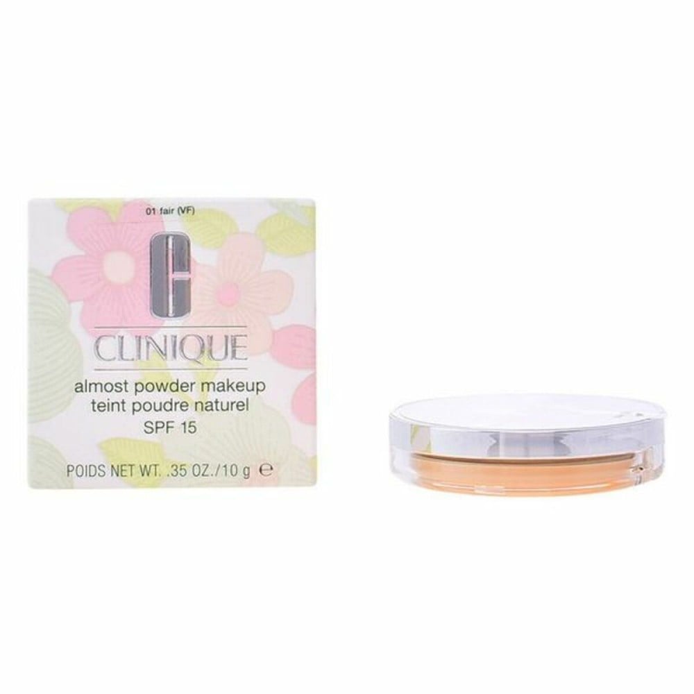 Maquillage en poudre Clinique AEP01407 Spf 15 10 g