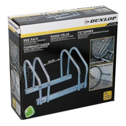 Fahrradständer Dunlop Boden 2 Plätze 27 x 40 x 32,5 cm Stahl