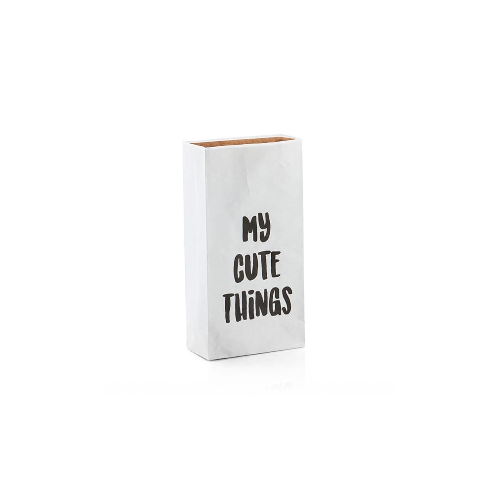 Petit Sac en Papier Oh My Home (15 x 30 x 8 cm)