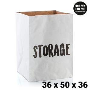 Grand Sac en Papier Oh My Home (36 x 50 x 36 cm)